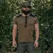 2 - Футболка Combatant Vortex. Хакі