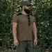 3 - Футболка Combatant Vortex. Хакі