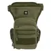 2 - Сумка збройова на стегно Pentagon Max-S 2.0 Gun Thigh Pouch 3,7 л, Олива