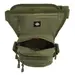 3 - Сумка збройова на стегно Pentagon Max-S 2.0 Gun Thigh Pouch 3,7 л, Олива
