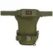 4 - Сумка збройова на стегно Pentagon Max-S 2.0 Gun Thigh Pouch 3,7 л, Олива