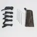 6 - Тент туристический Pentagon Tac Maven WILD TARP 3x3м, Олива
