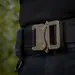8 - Тактичний ремінь Cobra Buckle Tactical Belt M-Tac. Розмір M/L. Чорний