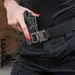 10 - Тактичний ремінь Cobra Buckle Tactical Belt M-Tac. Розмір M/L. Чорний