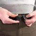 5 - Ремінь тактичний Pentagon Hemantas еластичний. Чорний