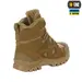 4 - Черевики M-TAC Winter Cross з утеплювачем, Койот