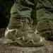6 - Ботинки тактические M-Tac Alligator, Олива