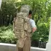 9 - Рюкзак тактичний з відділенням для зброї 9.11 Tactical 60л, Мультикам