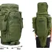 2 - Рюкзак тактичний з відділенням для зброї 9.11 Tactical 60л, Олива