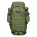 3 - Рюкзак тактичний з відділенням для зброї 9.11 Tactical 60л, Олива