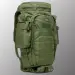 5 - Рюкзак тактичний з відділенням для зброї 9.11 Tactical 60л, Олива