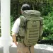 7 - Рюкзак тактичний з відділенням для зброї 9.11 Tactical 60л, Олива
