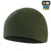 2 - Шапка флісова M-Tac Watch Cap Elite із Slimtex. Олива