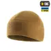 2 - Шапка флисовая M-Tac Watch Cap Elite с Velcro. Койот