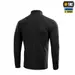 4 - Кофта флисовая M-Tac Delta Fleece. Черный