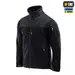 1 - Флісова куртка-кофта M-Tac Alpha Microfleece Gen.II. Чорний