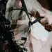 4 - Ремінь збройовий RAGNAROK Katana (KATANA-B) з карабіном Ghost Hook, Чорний