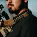 3 - Ремінь збройовий RAGNAROK Katana (KATANA-B) з карабіном Ghost Hook, Койот-Чорний