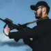 5 - Ремінь збройовий RAGNAROK Katana (KATANA-B) з карабіном Ghost Hook, Койот-Чорний