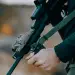 6 - Ремінь збройовий RAGNAROK Katana (KATANA-RG) з карабіном Ghost Hook, Олива