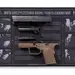 1 - Килимок для чистки зброї Helikon із неопрену. Чорний