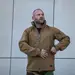 8 - Куртка Helikon Gunfighter Softshell Shark Skin Windblocker. Койот