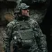 6 - Тактическая кепка Helikon PolyCotton Ripstop складная. Лесная пантера