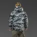 12 - Куртка утеплена Combatant SNOWHUNTER 2.0. Tiger Blue