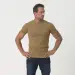 4 - Футболка Helikon Slim з органічної бавовни. Койот