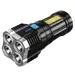 1 - Універсальний портативний ліхтар X509 S03-4LED COB