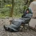 9 - Спальний мішок з капюшоном Naturehike Clear Sky CNK2450WS042. Сірий