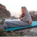 6 - Спальний мішок з мішком для зберігання Naturehike M400 CNK2350WS023 лівий. Сірий