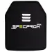 3 - Керамические бронеплиты 6-го класса SPECPROM. Вес 5,6кг. Размер 25 на 30 см. Комплект – 2 шт