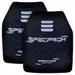 1 - Комплект полиэтиленовых бронеплит SPECPROM 3-го класса. Вес 1,77 кг. Размер 27,5 на 35 см. Черная. 2 шт.