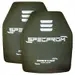 1 - Комплект керамічних бронеплит SPECPROM CAP5-XL-B 5-го класу. Вага 3.38 кг. Розмір 27.5 на 33 см. Олива. 2 шт.