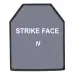 1 - Сталева бронеплита 4-го класу STRIKE FACE MARS 600T, 3.2 кг, 25х30 см