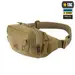 1 - Сумка на пояс M-TAC Waist Bag Elite Hex. Койот