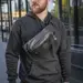 6 - Сумка на пояс M-TAC Waist Bag Elite Hex. Мультикам-чорний