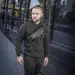 10 - Сумка на пояс M-TAC Waist Bag Elite Hex. Мультикам-чорний