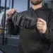 11 - Сумка на пояс M-TAC Waist Bag Elite Hex. Мультикам-чорний