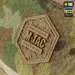 7 - Сумка на пояс M-TAC Waist Bag Elite Hex. Мультикам-койот