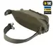 4 - Сумка на пояс M-TAC Waist Bag Elite Hex. Олива