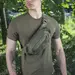 8 - Сумка на пояс M-TAC Waist Bag Elite Hex. Олива