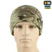 2 - Шапка флісова M-Tac Watch Cap Elite із Slimtex. Мультикам