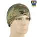 3 - Шапка флісова M-Tac Watch Cap Elite із Slimtex. Мультикам