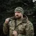 8 - Шапка флісова M-Tac Watch Cap Elite із Slimtex. Мультикам