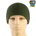 2 - Шапка флісова M-Tac Watch Cap Elite з Velcro. Олива