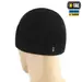 4 - Шапка флісова M-Tac Watch Cap Elite з Velcro. Чорний