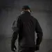 15 - Куртка M-Tac Soft Shell Police. Чорна
