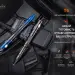2 - Тактична ручка з ліхтариком Fenix T6. Синій